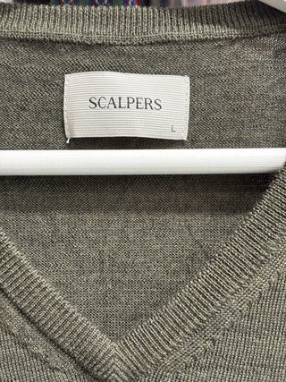 Jersey Scalpers verde talla L