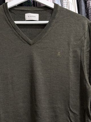 Jersey Scalpers verde talla L