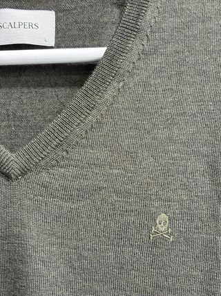 Jersey Scalpers verde talla L