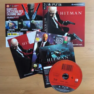 Hitman Absolution - PS3 - 🇬🇧/🇪🇺.