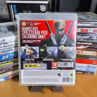Hitman Absolution - PS3 - 🇬🇧/🇪🇺.