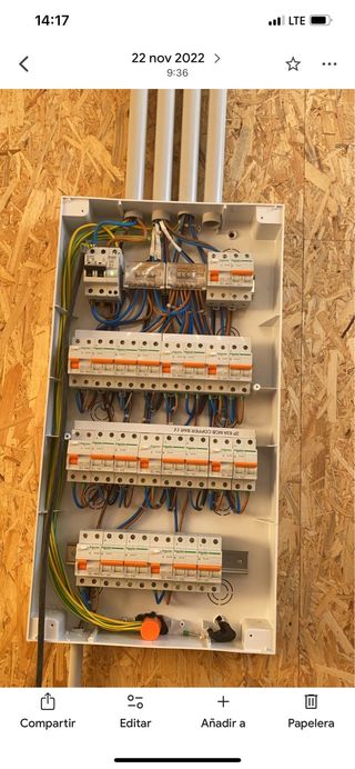 Instalación eléctrica