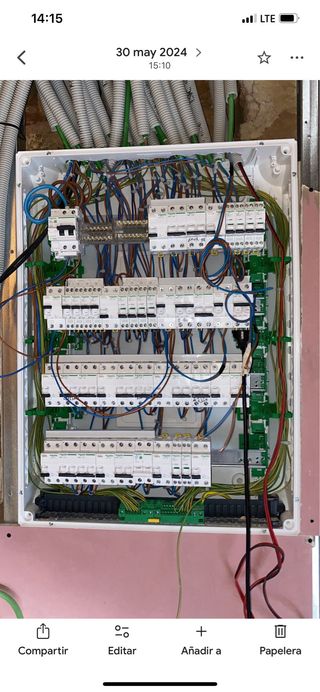 Instalación eléctrica