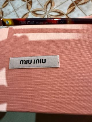 Occhiali da sole Miu Miu marroni