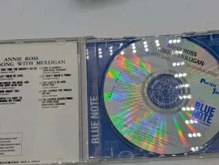 Annie Ross Sings a Song with Mulligan! CD Jazz