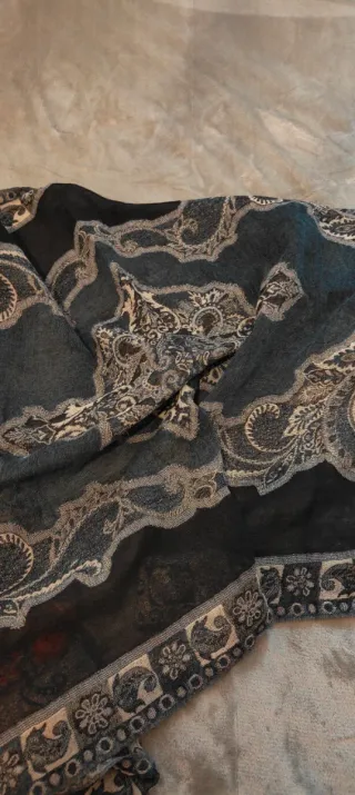 Sciarpa donna fantasia paisley