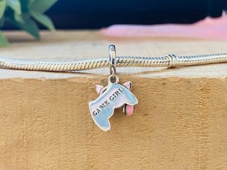 Charm Cascos y Mando Gaming Rosa - Plata