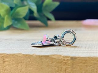 Charm Cascos y Mando Gaming Rosa - Plata