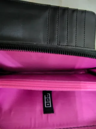 Cartera Misako Negra