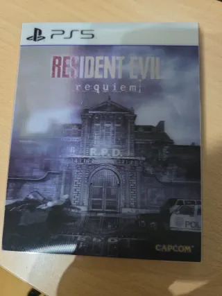 Resident Evil Requiem Edición Lenticular PS5
