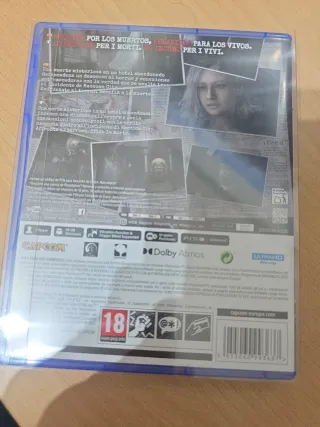 Resident Evil Requiem Edición Lenticular PS5