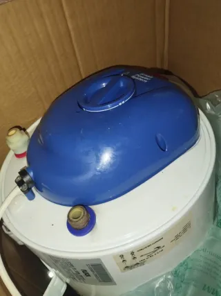 Termo Eléctrico Fleck 25L para Piezas