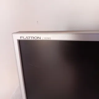 Monitor LG FLATRON L192 WS