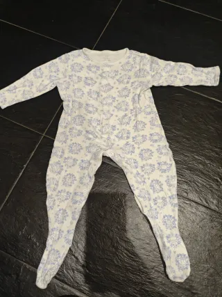 Lote 3 pijamas/peleles Early Days T-12/18m