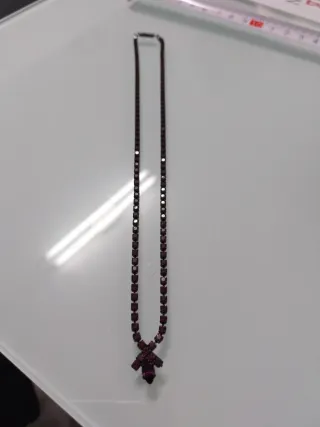 CONJUNTO CILVETI: GARGANTILLA Y PENDIENTES