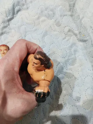 Muñecos de acción musculosos