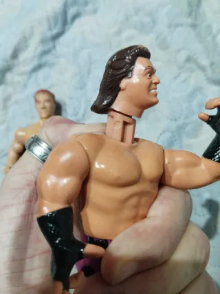 Muñecos de acción musculosos