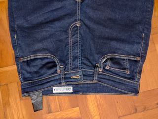 Vaqueros Zara tobilleros Sin usar