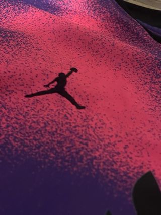 Camiseta PSG Niño Jordan Morado Rosa