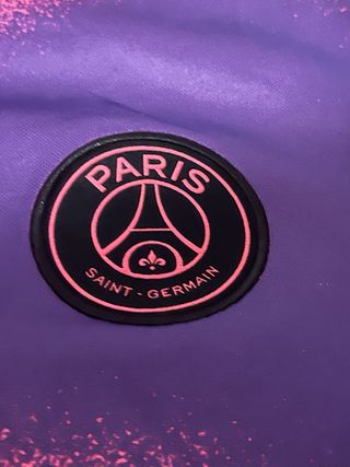 Camiseta PSG Niño Jordan Morado Rosa
