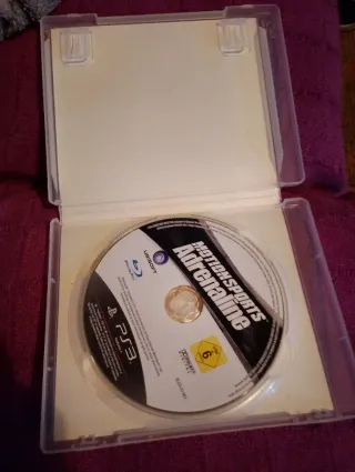 Juego PS3 MotionSports Adrenaline Ubisoft