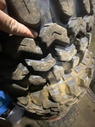 Ruedas Fedima VJ 33 12.5 R15