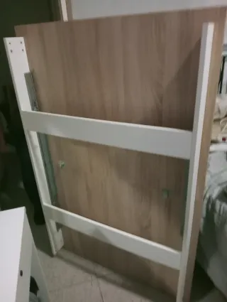 Urge!! Mesa extensible comedor madera 140x90.