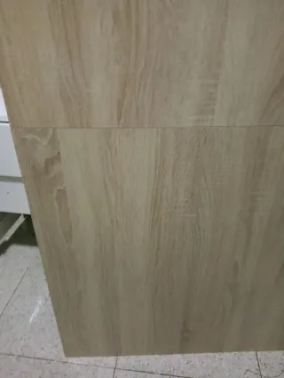 Urge!! Mesa extensible comedor madera 140x90.