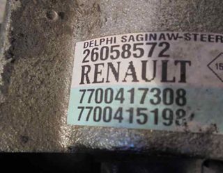 Renault 7700417308 bomba dirección megane 2374469