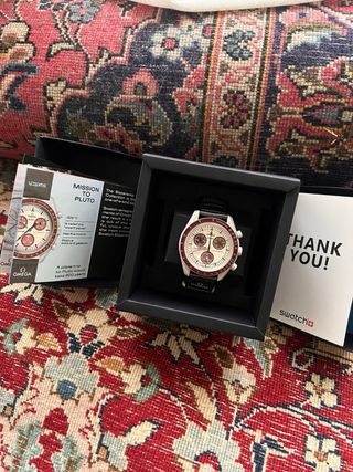 Omega x Swatch Mission to Pluto