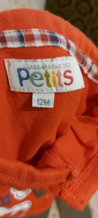 Conjunto Ropa Niño Camiseta y Pantalón