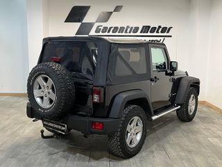Jeep Wrangler Rubicon 2.8 CRD Auto