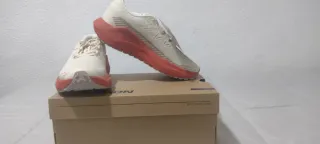 Zapatillas Salomon DRX Mujer Beige/Naranja