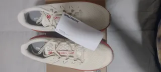 Zapatillas Salomon DRX Mujer Beige/Naranja