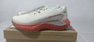 Zapatillas Salomon DRX Mujer Beige/Naranja