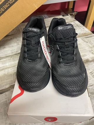 Scarpe Kappa Uomo N. 42 Nere