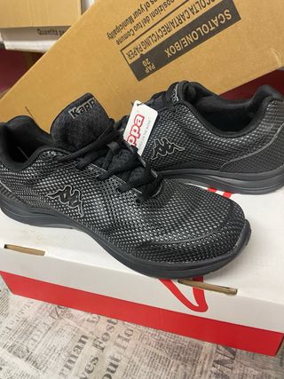Scarpe Kappa Uomo N. 42 Nere