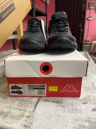 Scarpe Kappa Uomo N. 42 Nere