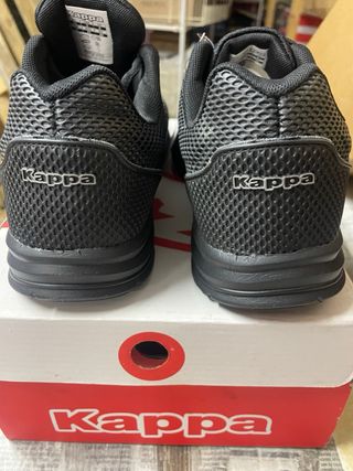 Scarpe Kappa Uomo N. 42 Nere