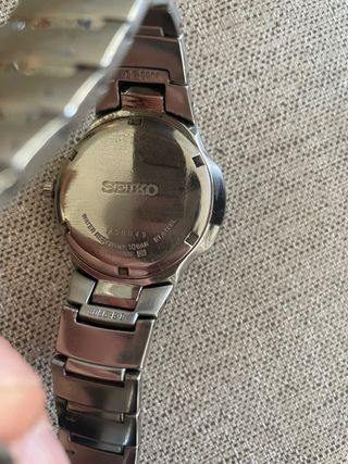 Reloj Seiko Premier Calendario Perpetuo