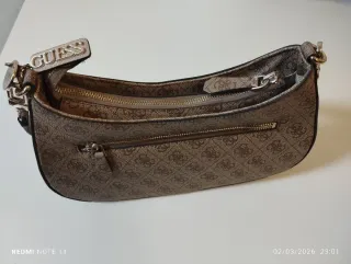 Bolso Guess Original Beige/Marrón
