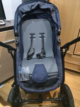 Carrito de bebé Kinderkraft azul