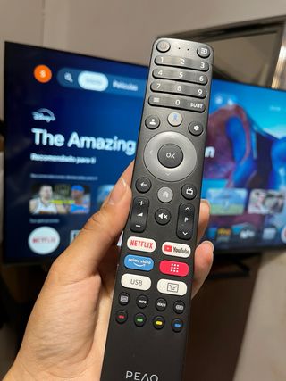 Televisor PEAQ 40 Negro