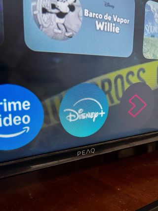 Televisor PEAQ 40 Negro