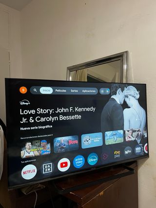 Televisor PEAQ 40 Negro