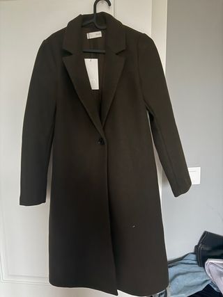 Abrigo Zara Básico Soft