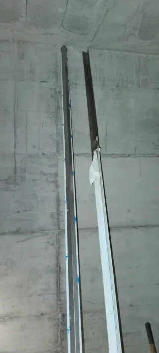 40 Ángulos d Acero Inoxidab. acabado Satinado 3mts