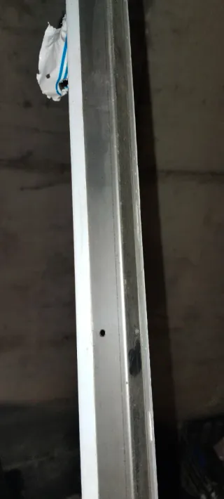 40 Ángulos d Acero Inoxidab. acabado Satinado 3mts