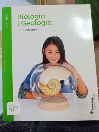 Biologia I Geologia, 1 Eso