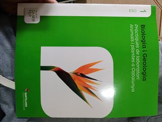 Biologia I Geologia, 1 Eso